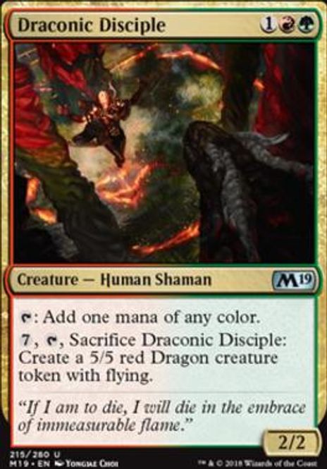 Hovedbilde Draconic Disciple