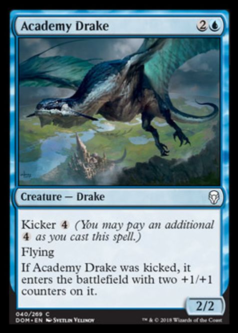 Hovedbilde Academy Drake