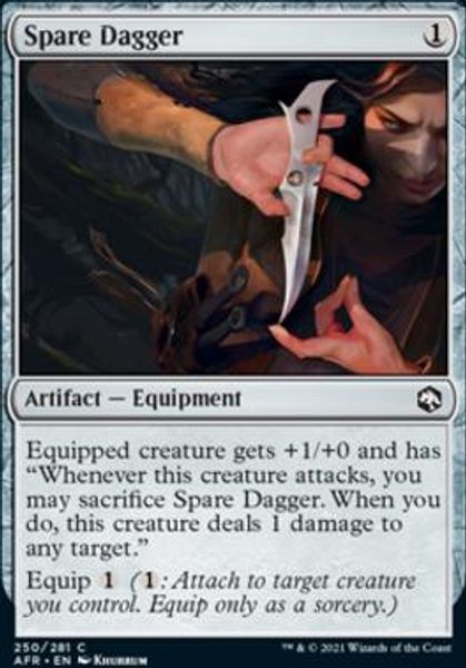Hovedbilde Spare Dagger (foil)