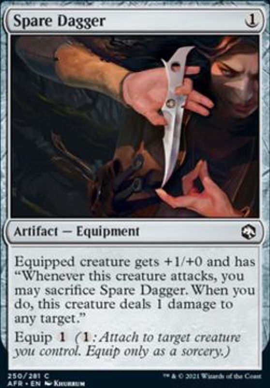 Spare Dagger