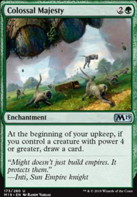 Hovedbilde Colossal Majesty