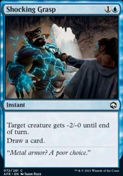 Hovedbilde Shocking Grasp (foil)