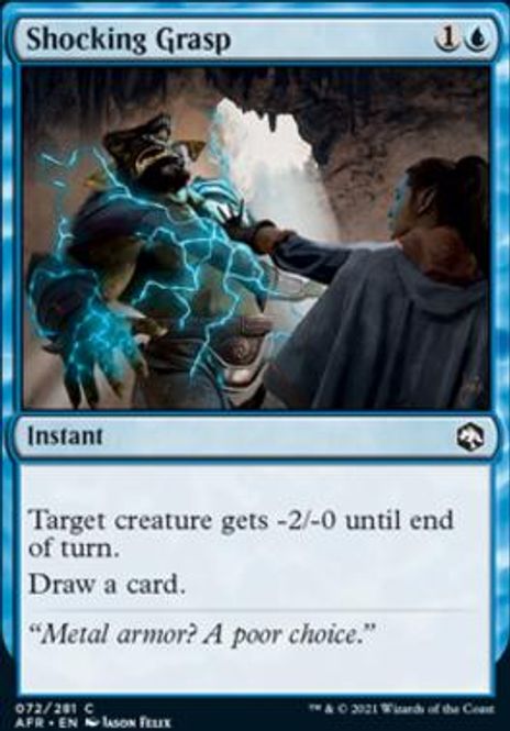 Hovedbilde Shocking Grasp (foil)