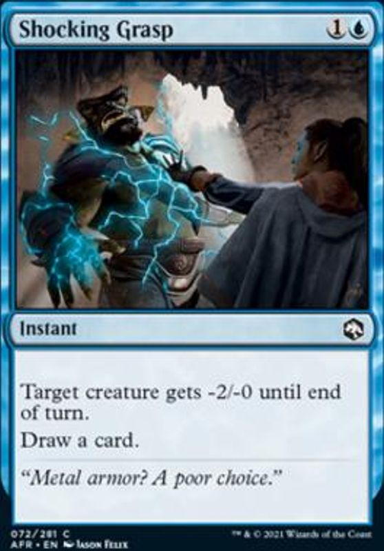 Shocking Grasp (foil)