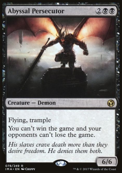 Hovedbilde Abyssal Persecutor