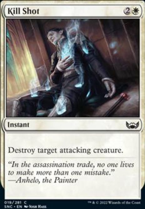 Hovedbilde Kill Shot (foil)