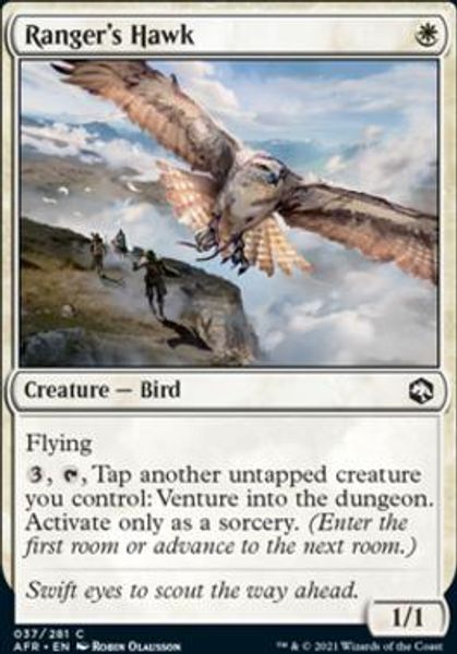Hovedbilde Ranger's Hawk (foil)