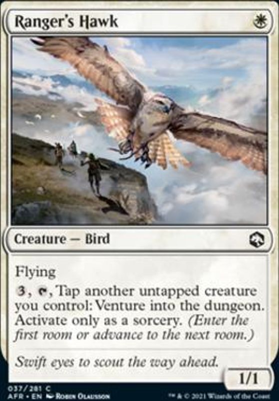 Ranger's Hawk