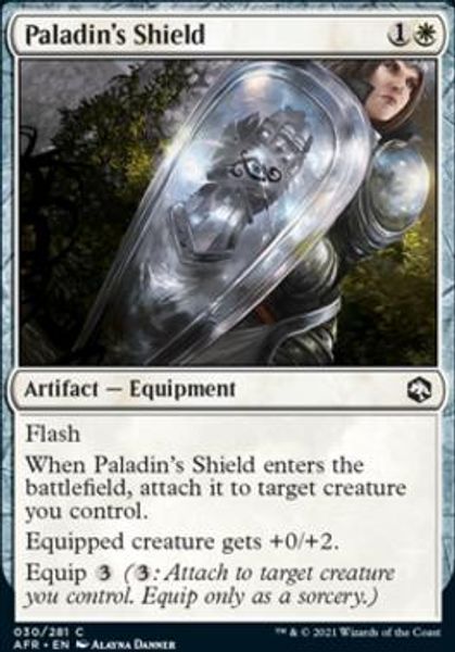 Hovedbilde Paladin's Shield (foil)