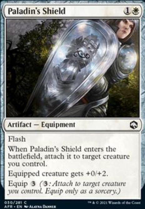 Hovedbilde Paladin's Shield