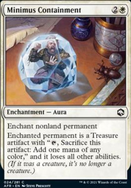 Hovedbilde Minimus Containment (foil)