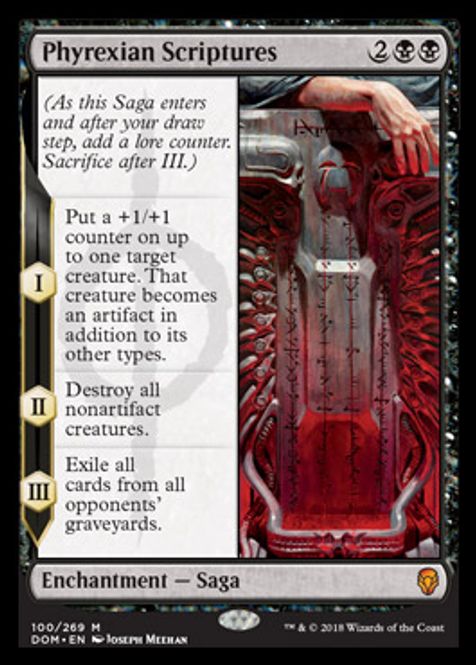 Hovedbilde Phyrexian Scriptures