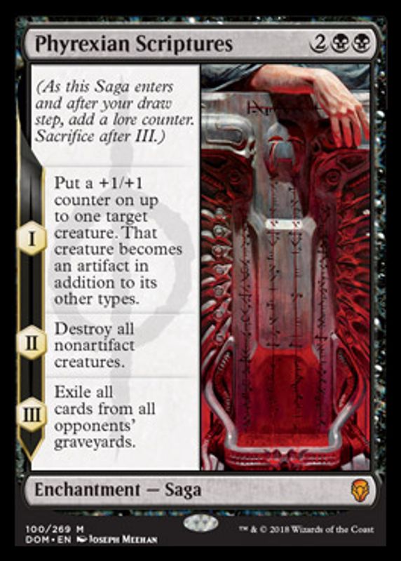 Phyrexian Scriptures