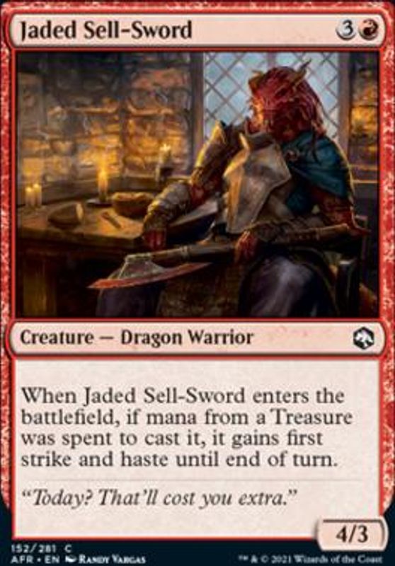 Jaded Sell-Sword
