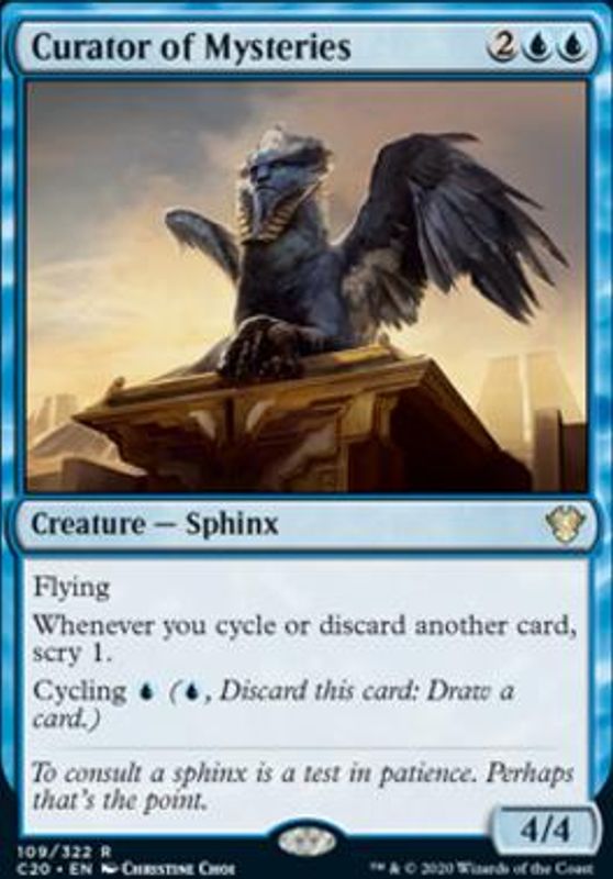 Curator of Mysteries