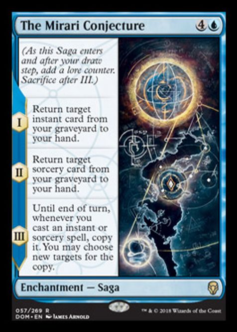 Hovedbilde The Mirari Conjecture (Foil)