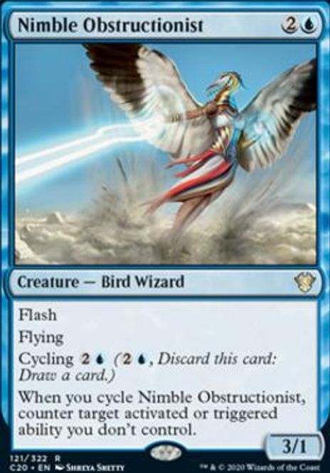 Hovedbilde Nimble Obstructionist
