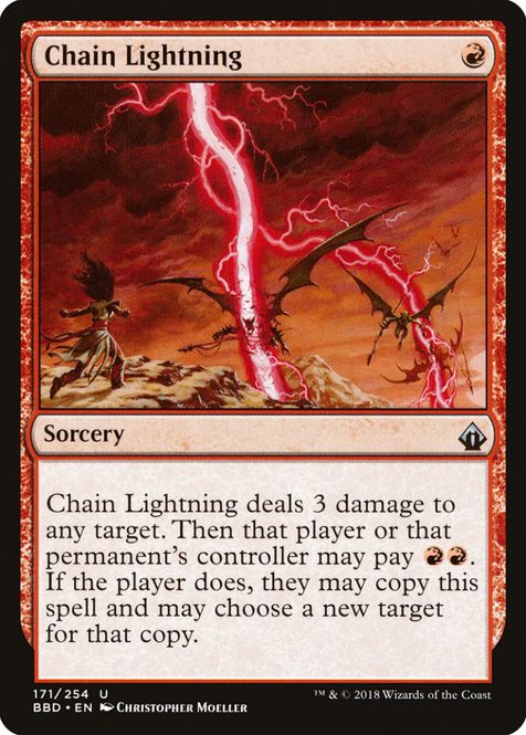 Hovedbilde Chain Lightning