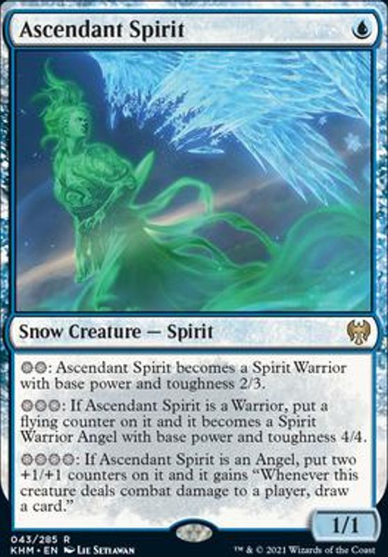 Ascendant Spirit (foil)