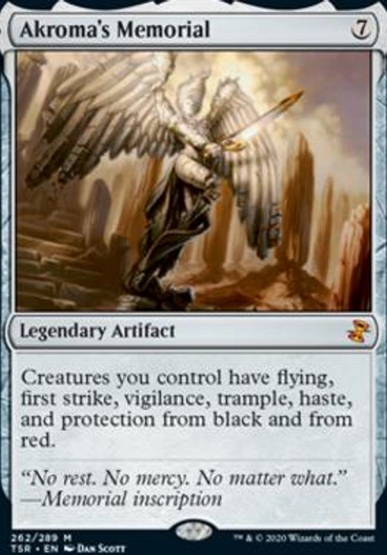 Akroma's Memorial (foil)
