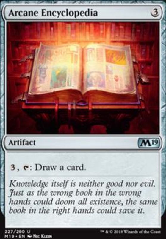 Arcane Encyclopedia