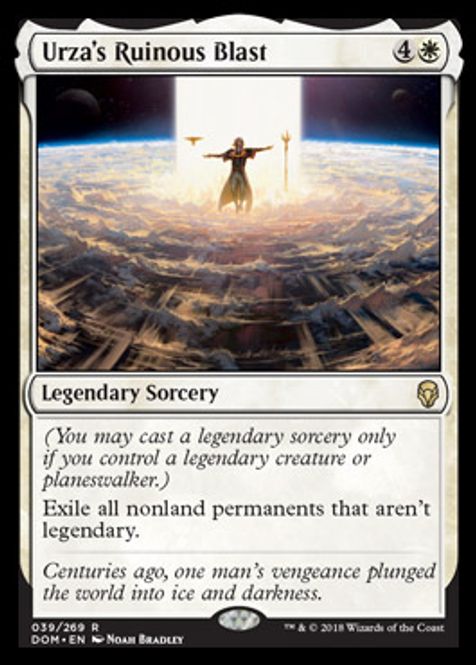 Hovedbilde Urza's Ruinous Blast