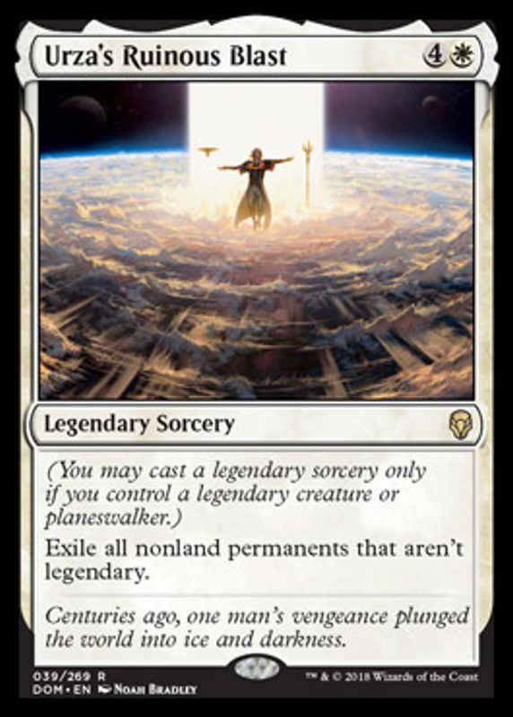 Urza's Ruinous Blast