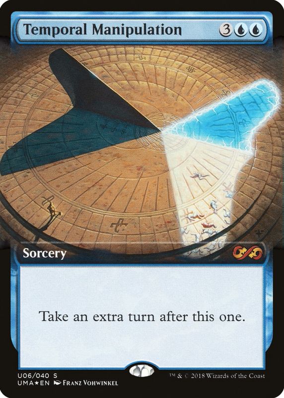 Temporal Manipulation (foil)