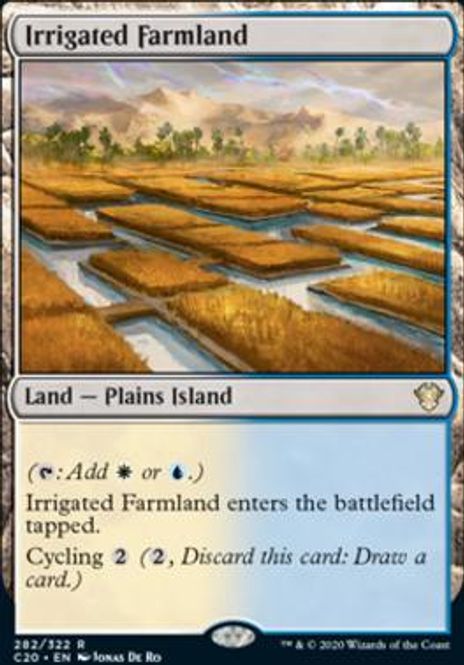 Hovedbilde Irrigated Farmland
