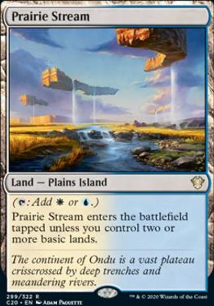 Hovedbilde Prairie Stream