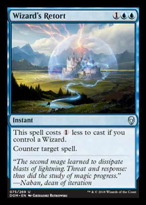Hovedbilde Wizard's Retort