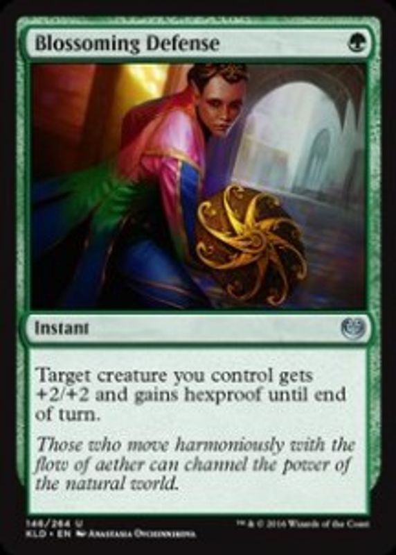 Blossoming Defence