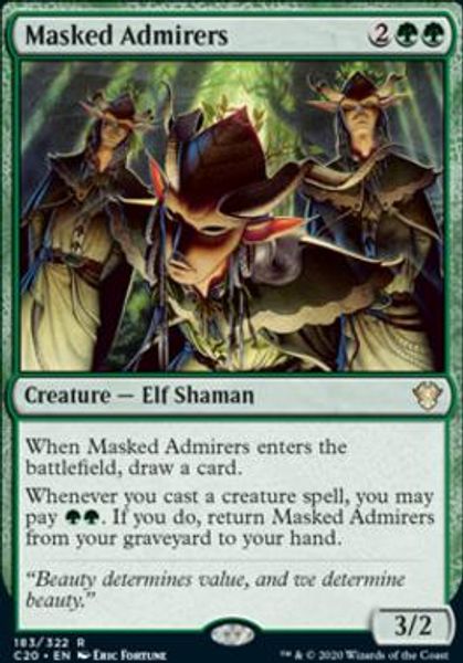 Hovedbilde Masked Admirers