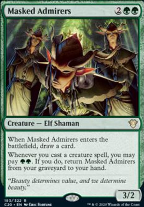 Hovedbilde Masked Admirers