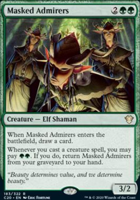 Masked Admirers