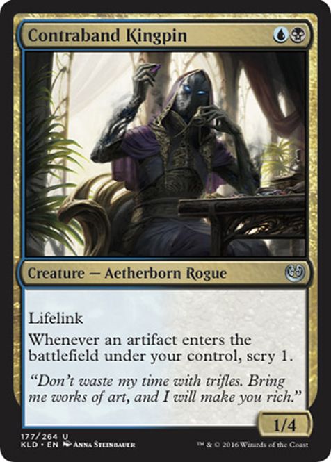 Hovedbilde Contraband Kingpin