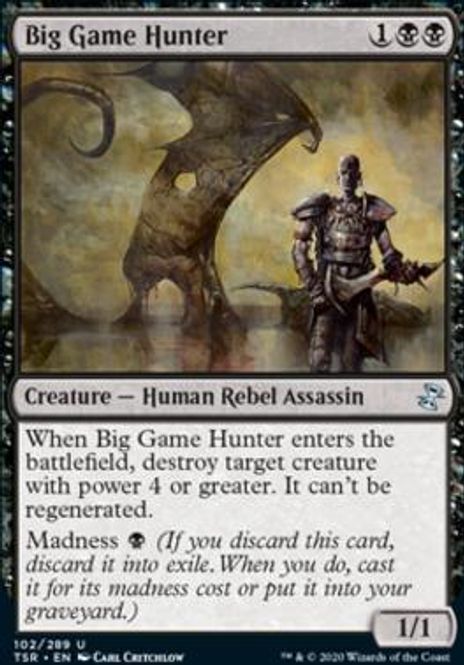 Hovedbilde Big Game Hunter (foil)