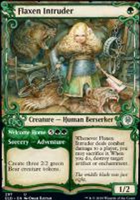 Hovedbilde Flaxen Intruder (showcase)
