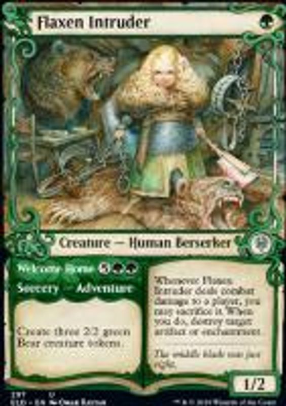 Flaxen Intruder (showcase)