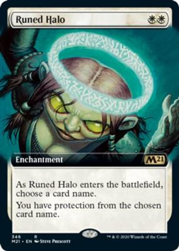 Runed Halo (Extended Art)
