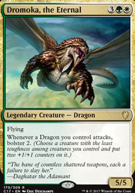 Hovedbilde Dromoka, the Eternal