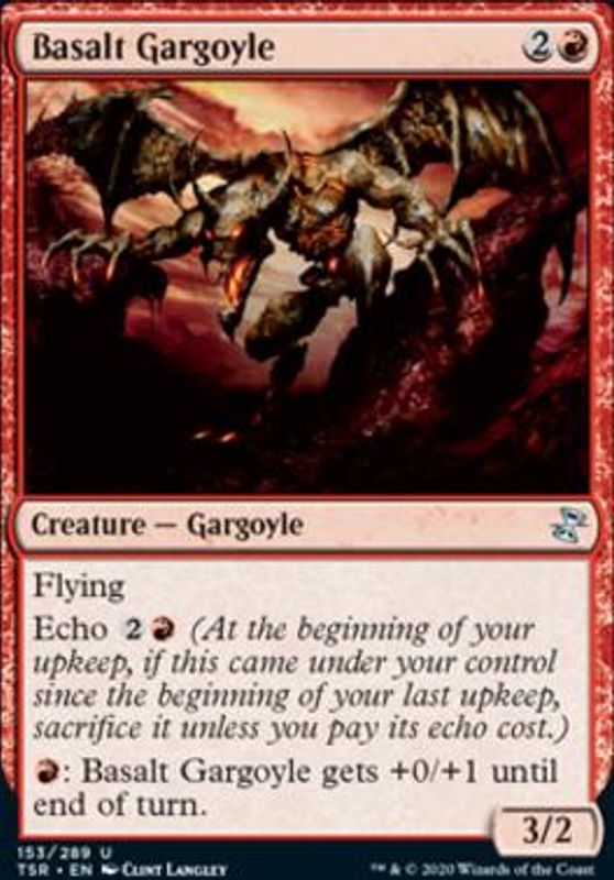 Basalt Gargoyle