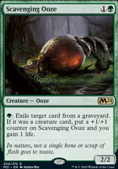 Hovedbilde Scavenging Ooze (foil)