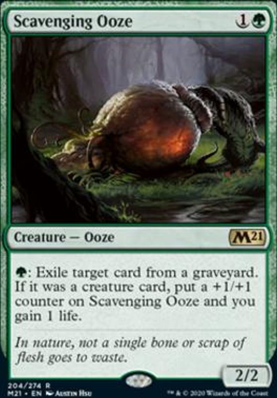 Scavenging Ooze (foil)
