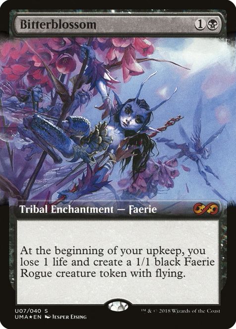 Hovedbilde Bitterblossom (foil)