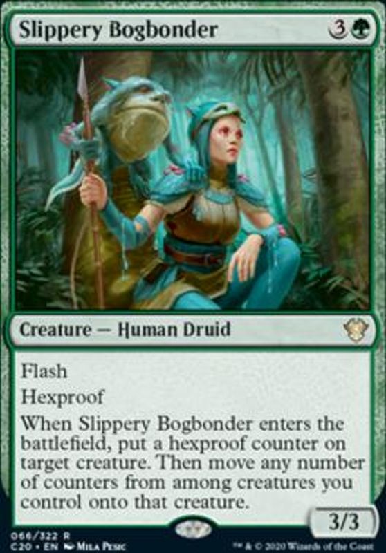 Slippery Bogbonder