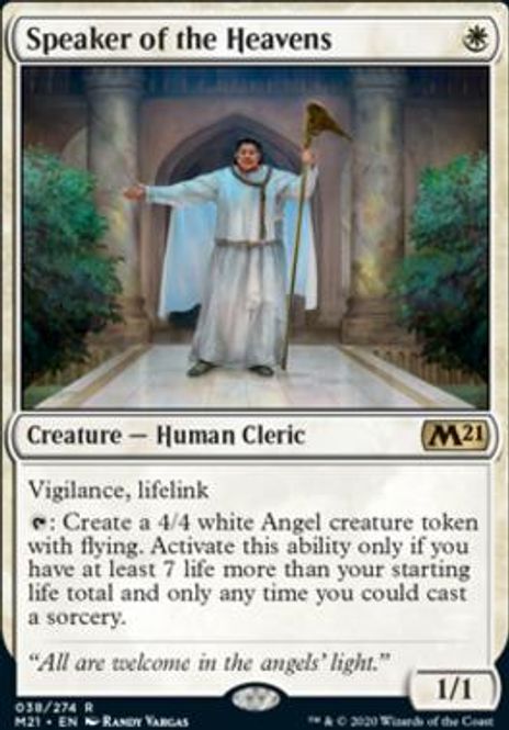 Hovedbilde Speaker of the Heavens
