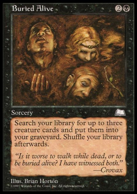 Hovedbilde Buried Alive