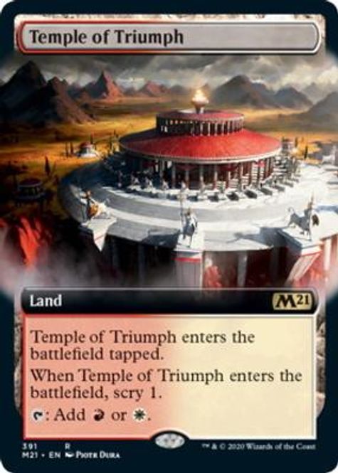 Hovedbilde Temple of Triumph (Extended ...
