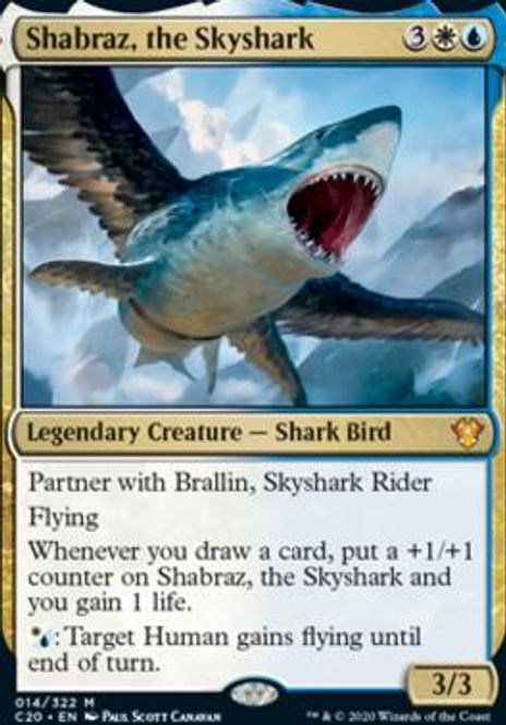 Hovedbilde Shabraz, the Skyshark (foil)